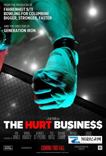 [其他]探秘综合格斗  The Hurt Business-知途纪录片网盘资源下载