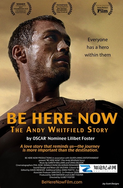 活在当下:安迪·惠特菲尔德的故事 / Be Here Now