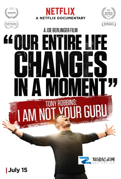 东尼·罗宾斯:做自己的大师 / Tony Robbins: I Am Not Your Guru