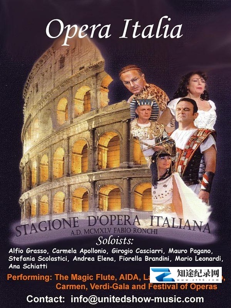 [BBC]意大利歌剧 Opera Italia-知途纪录片网盘资源下载
