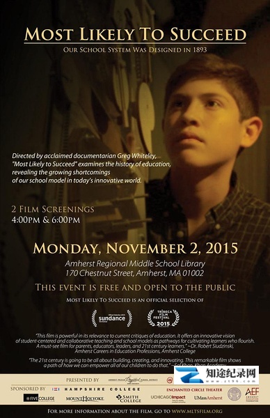 [PBS]最有可能成功 Most Likely to Succeed / 极有可能成功-知途纪录片网盘资源下载