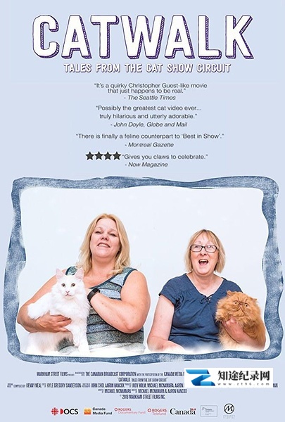 [其他]猫步：猫秀圈的故事 Catwalk: Tales from the Cat Show Circuit-知途纪录片网盘资源下载