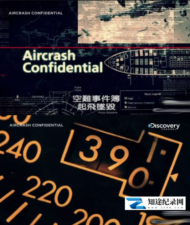 [Discovery]空难事件簿 第2季 Air Crash Confidential-知途纪录片网盘资源下载