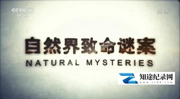 [BBC]自然界致命谜案 Natural Mysteries-知途纪录片网盘资源下载