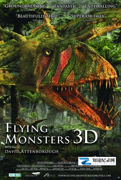 [BBC]飞行巨兽 Flying Monsters 3D with David Attenborough-知途纪录片网盘资源下载