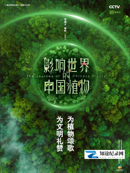 [CCTV]影响世界的中国植物 改变世界的中国植物-知途纪录片网盘资源下载
