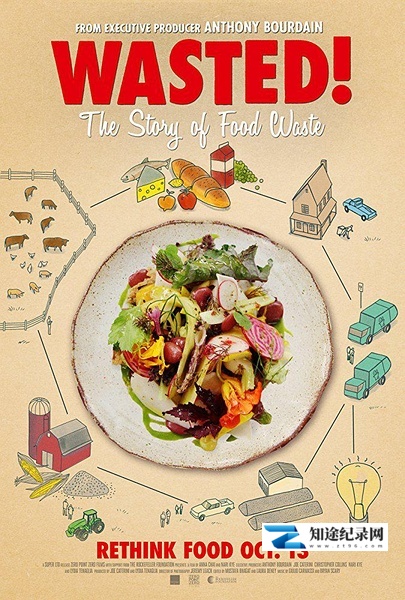 食物浪费的故事 / Wasted! The Story of Food Waste