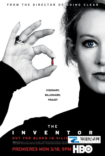 滴血成金:硅谷血检大骗局 / The Inventor: Out for Blood in Silicon Valley / 发明家:硅谷猎血 / 发明家:硅谷大放血