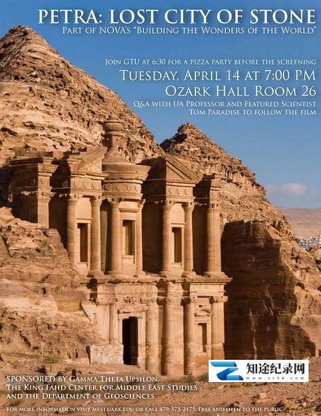 [BBC]消失的古城 Petra： Lost City of Stone-知途纪录片网盘资源下载
