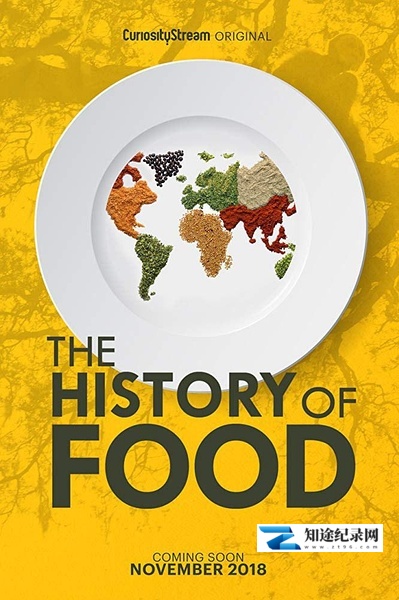 [PBS]食物的历史 5集全 The History of Food-知途纪录片网盘资源下载