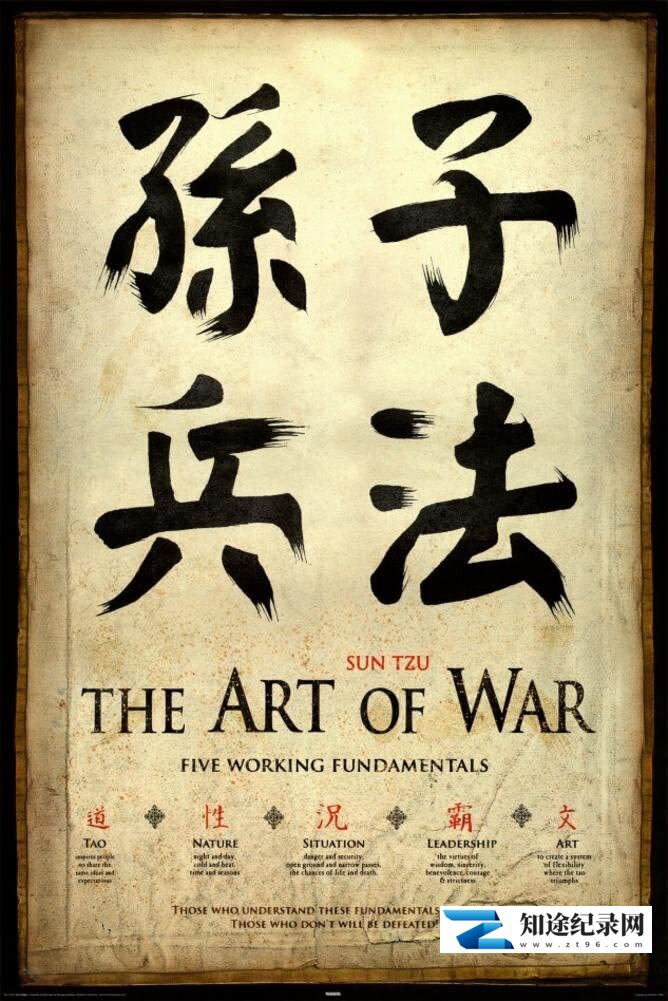 [History Channel]孙子兵法 Art of War-知途纪录片网盘资源下载