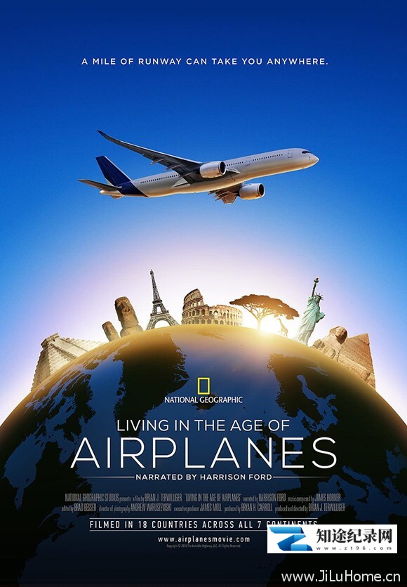 [国家地理]生于飞机的时代 Living in the Age of Airplanes-知途纪录片网盘资源下载