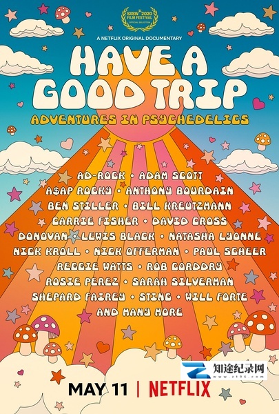 [Netflix]一路顺疯：迷幻趣事 Have a Good Trip: Adventures in Psychedelics-知途纪录片网盘资源下载