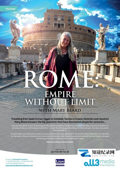 [BBC]玛丽·比尔德的终极罗马：帝国无疆 Mary Beard's Ultimate Rome: Empire Without Limit-知途纪录片网盘资源下载