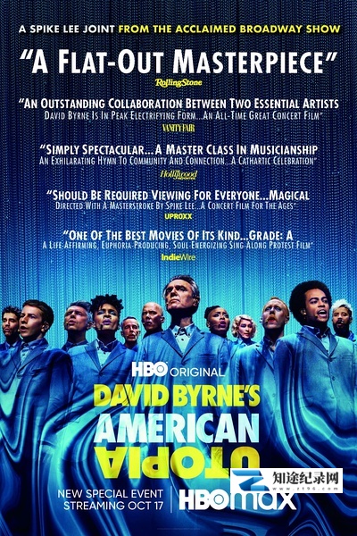 [其他]大卫·伯恩的美国乌托邦 David Byrne's American Utopia-知途纪录片网盘资源下载
