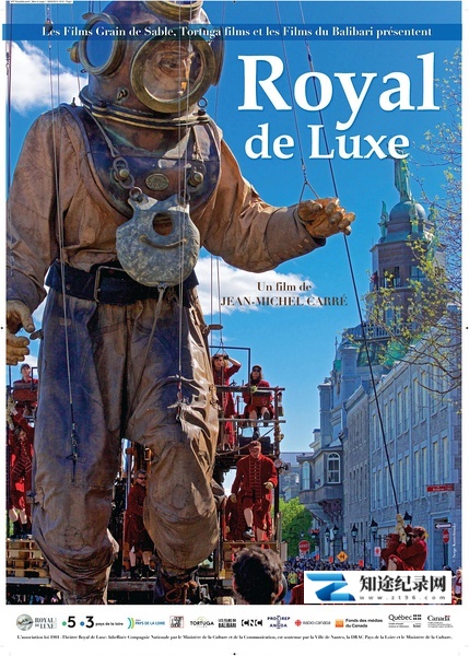 [其他]皇家豪华木偶剧团 royal de luxe-知途纪录片网盘资源下载