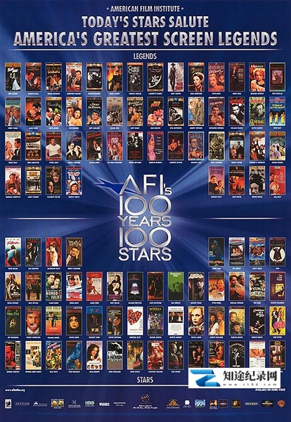 好莱坞百年百个明星 / AFI's 100 Years... 100 Stars: America's Greatest Screen Legends