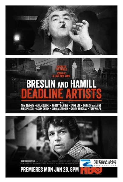 [HBO]布雷斯林与哈米尔：死线艺术家 Breslin and Hamill: Deadline Artists / 报业传奇-知途纪录片网盘资源下载