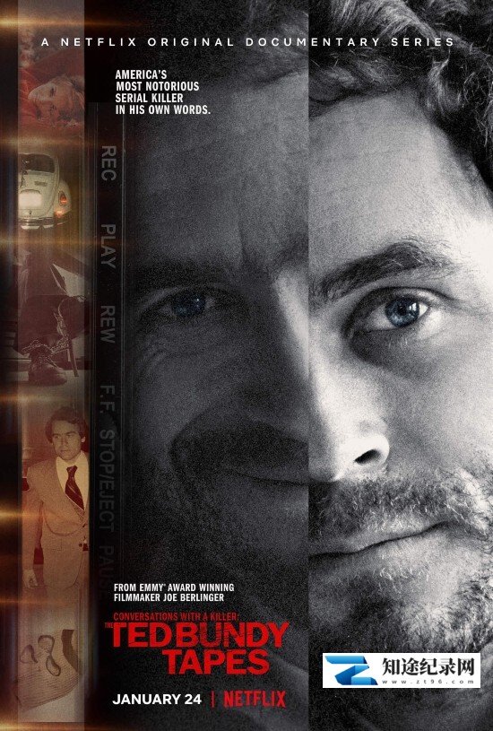 [其他]与杀手对话：泰德·邦迪录像带 第一季 Conversations with a Killer: The Ted Bundy Tapes Season 1-知途纪录片网盘资源下载