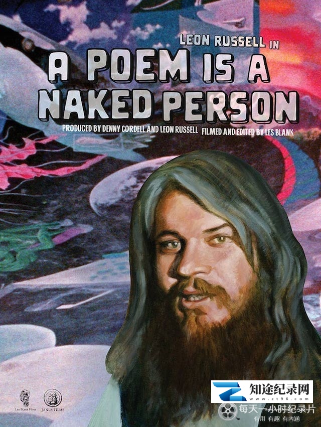 [其他]一首诗就是一个裸体的人  A Poem Is a Naked Person-知途纪录片网盘资源下载