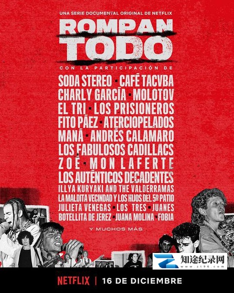 逆风之歌:拉丁摇滚音乐史 / BREAK IT ALL: The History of Rock in Latin America