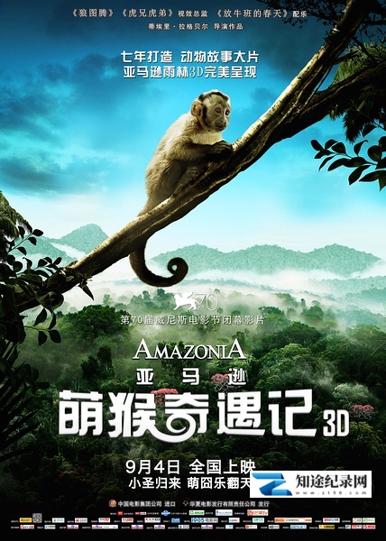 [其他]亚马逊萌猴奇遇记 Amazonia-知途纪录片网盘资源下载