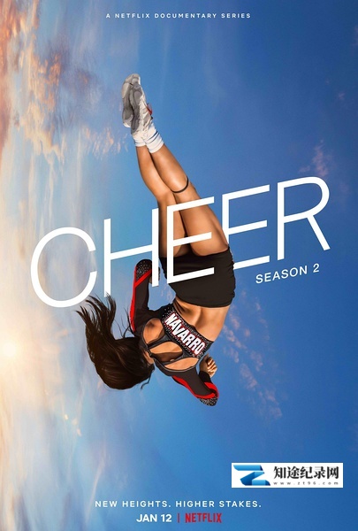 [Netflix]啦啦队女王 第二季 Cheer Season 2-知途纪录片网盘资源下载