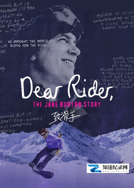 [其他]致滑手 Dear Rider-知途纪录片网盘资源下载