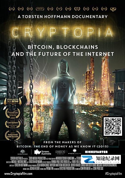 [其他]加密货币世界：比特币，区块链和互联网的未来 Cryptopia: Bitcoin, Blockchains, and the Future of the Inter-知途纪录片网盘资源下载