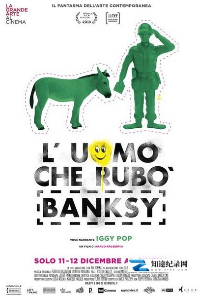 [其他]盗走班克斯 The Man Who Stole Banksy-知途纪录片网盘资源下载