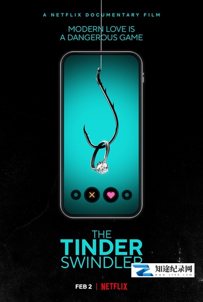 [Netflix]Tinder 诈骗王 The Tinder Swindler-知途纪录片网盘资源下载