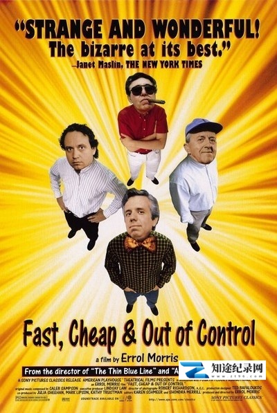 [其他]又快又贱又失控 Fast, Cheap & Out of Control / 快速、廉价和失控-知途纪录片网盘资源下载