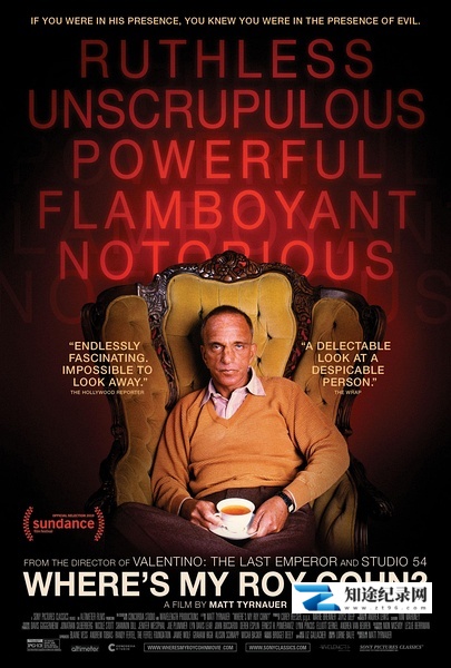 [其他]我们的罗伊·科恩哪儿去了？ Where's My Roy Cohn?-知途纪录片网盘资源下载