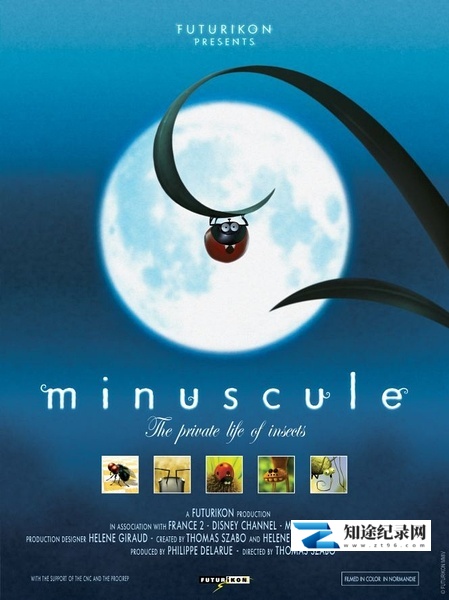 [其他]微观小世界 第一季 Minuscule Season 1-知途纪录片网盘资源下载