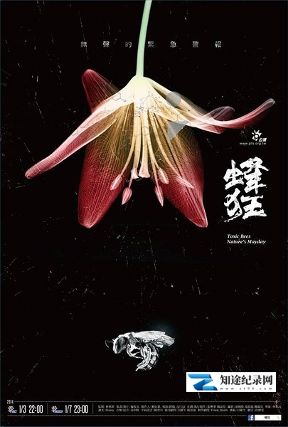 [PTS]蜂狂 Toxic Bees- Natures's Mayday-知途纪录片网盘资源下载