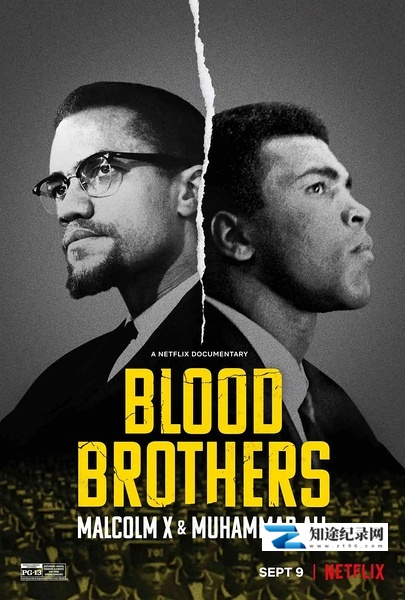[Netflix]生死之交：马尔科姆·X与拳王阿里 Blood Brothers: Malcolm X & Muhammad Ali-知途纪录片网盘资源下载