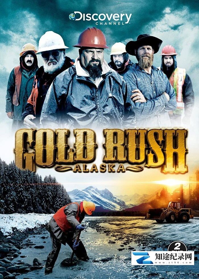 [Discovery]阿拉斯加大淘金 第一季 Gold Rush: Alaska Season 1-知途纪录片网盘资源下载
