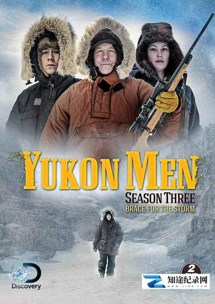 [Discovery]育空冰雪生活 第三季 Yukon Men season3-知途纪录片网盘资源下载