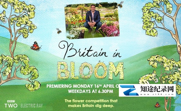 [BBC]盛放英伦：英国社区园艺竞赛 Britain in Bloom / 盛开的英国-知途纪录片网盘资源下载