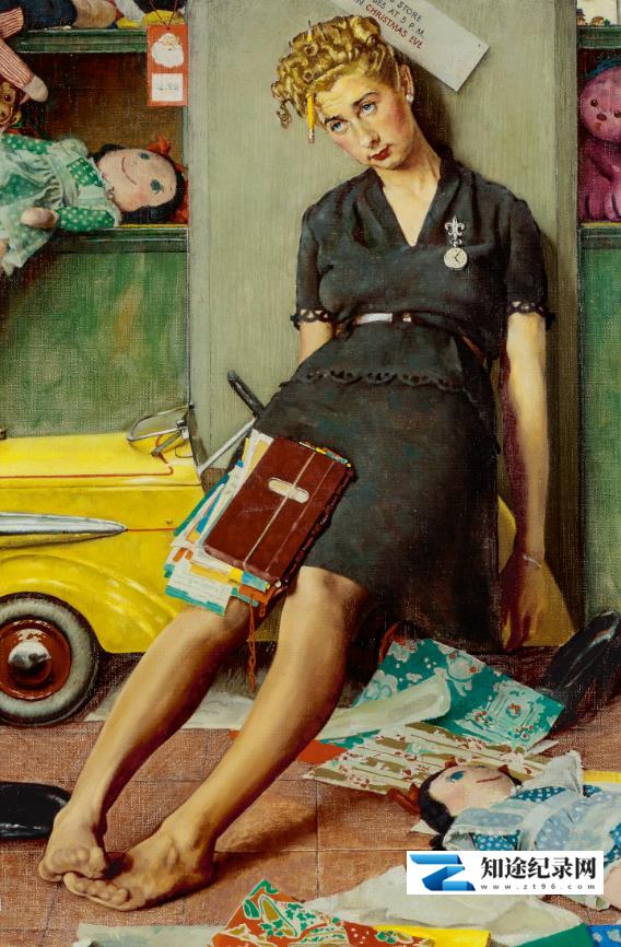 [PBS]诺曼·洛克威尔：描绘美国 Norman Rockwell:Painting America-知途纪录片网盘资源下载