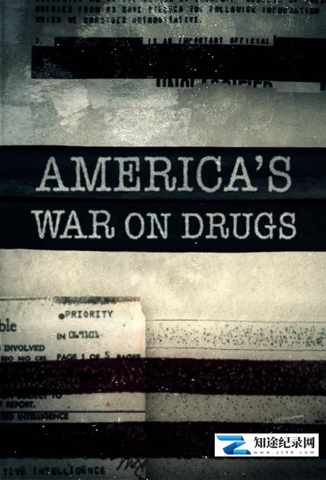 历史频道《美国毒品战争 America\'s War on Drugs 2017》全4集 英语中英双字 无水印纯净版 1080P/MKV/17.3G 毒品战争-知途纪录片网盘资源下载