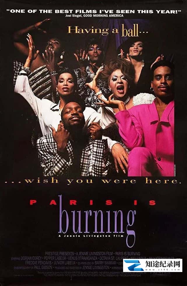美国纪录片《巴黎在燃烧 Paris Is Burning 1990》英语中英双字 1080P/MKV/8.69G 巴黎跨性别者-知途纪录片网盘资源下载