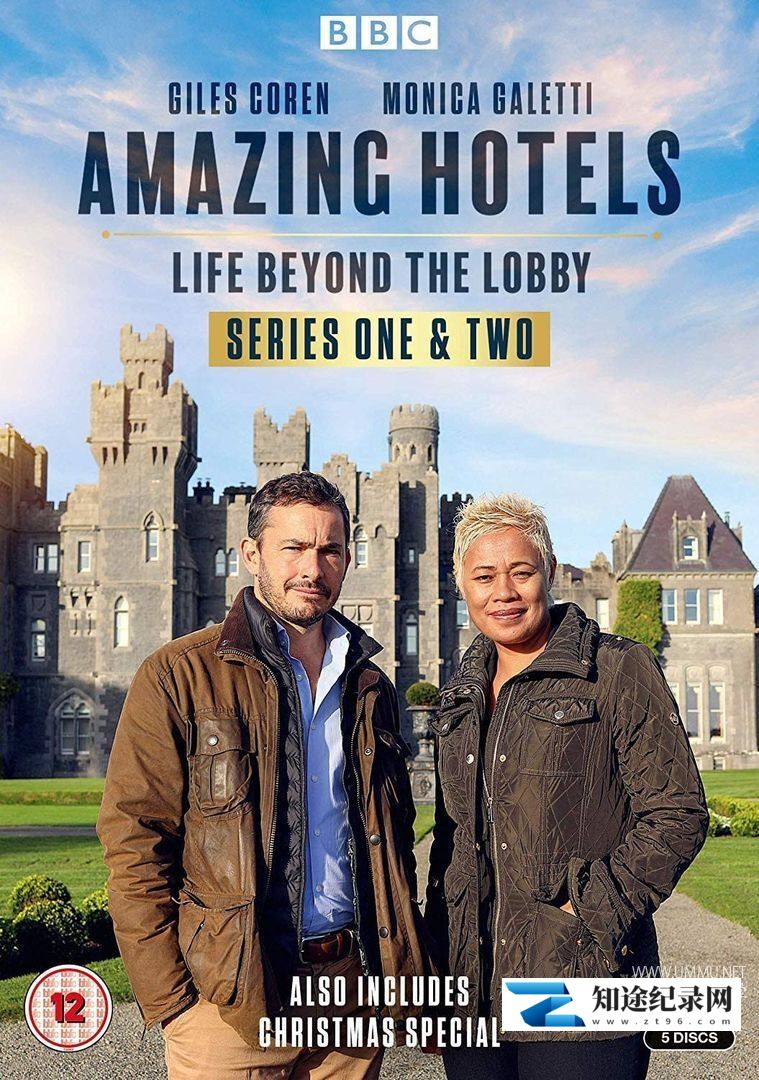 [BBC]奇妙酒店：大堂之外的生活 第一季全6集   Amazing Hotels: Life Beyond The Lobby-知途纪录片网盘资源下载