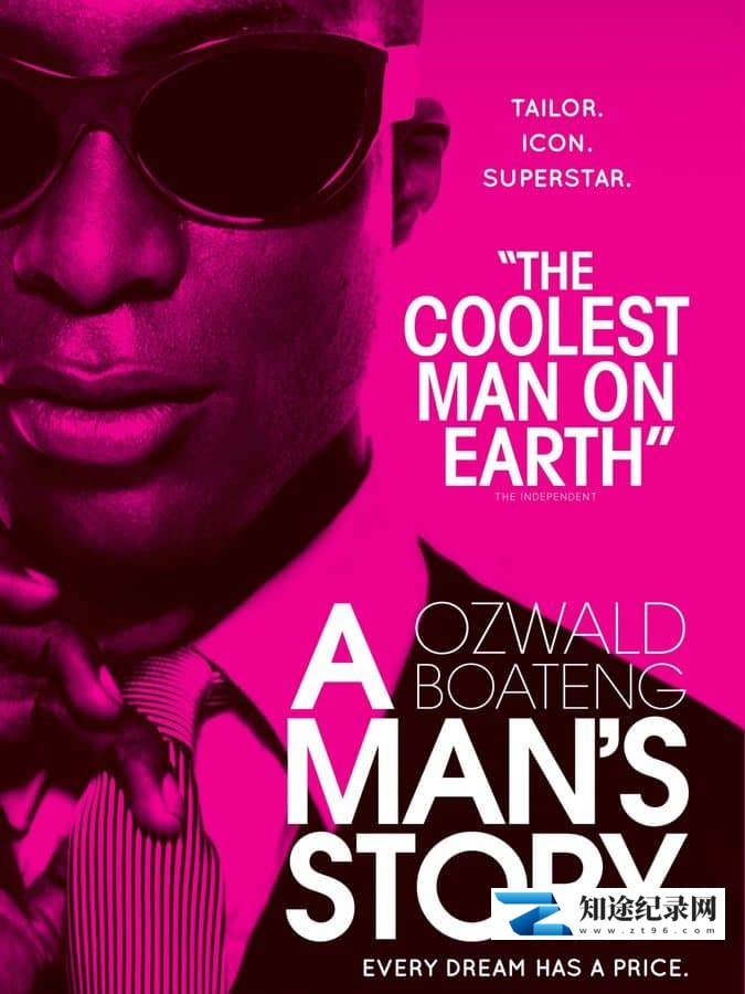 [其他]一个男人的故事 A Man's Story-知途纪录片网盘资源下载