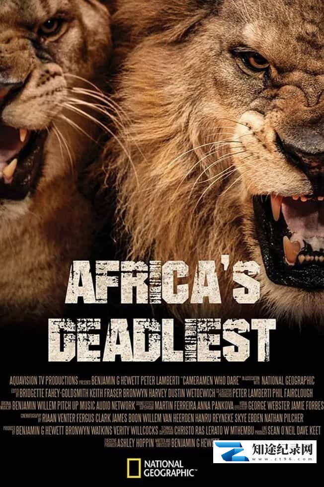[国家地理]非洲创意杀手 Africa's Creative Killers-知途纪录片网盘资源下载