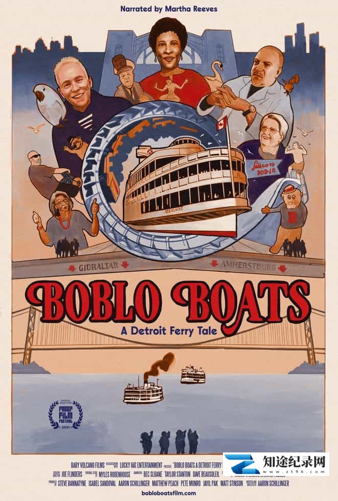 [其他]波勃罗船：底特律渡轮的故事 Boblo Boats: A Detroit Ferry Tale-知途纪录片网盘资源下载