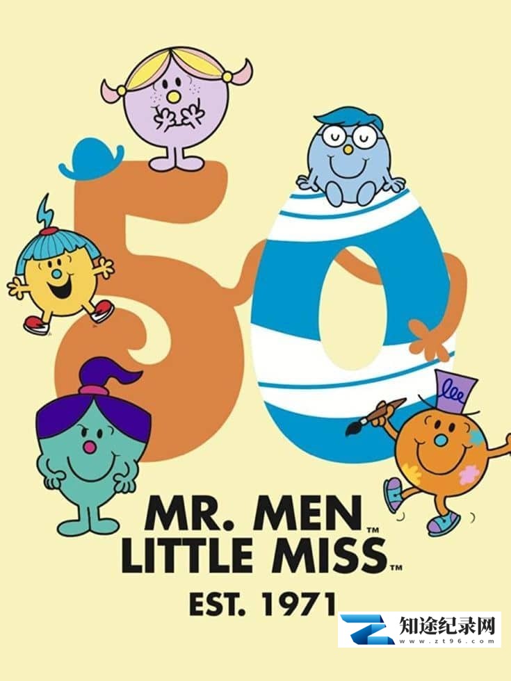 [Channel 4]50年的马特·卢卡斯 50 Years of Mr Men with Matt Lucas-知途纪录片网盘资源下载