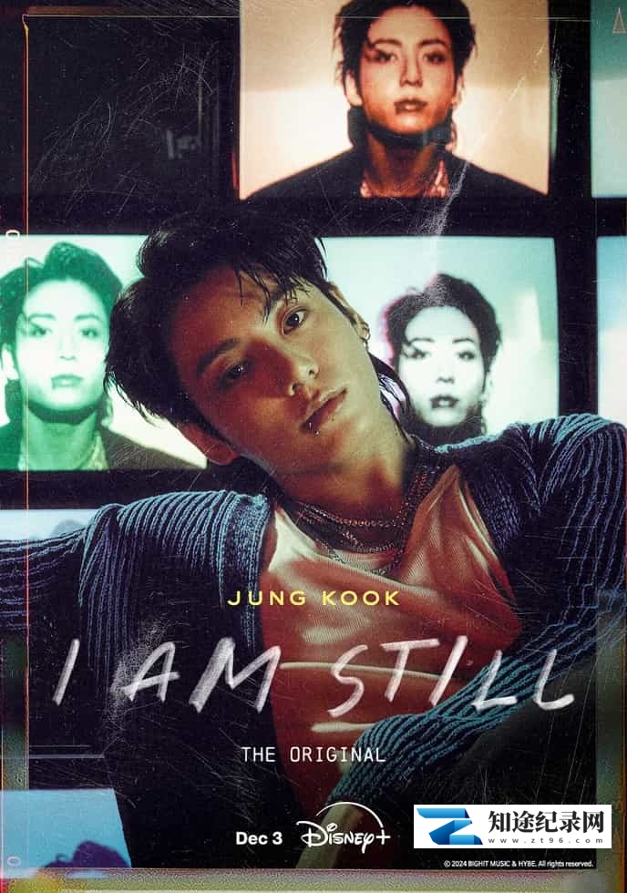 韩国纪录片《田柾国:我在这里 Jung Kook: I Am Still 2024》全3集 韩语多国字幕 无水印纯净版 1080P/MKV/6.24G 韩国新星田柾国-知途纪录片网盘资源下载