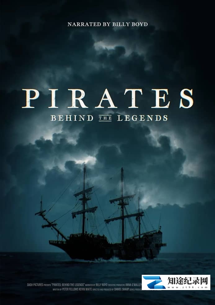 国家地理《海盗：传奇的背后 Pirates: Behind the Legends 2024》第一季全8集 英语中英双字 无水印纯净版 1080P/MKV/7.89G 加勒比海盗-知途纪录片网盘资源下载