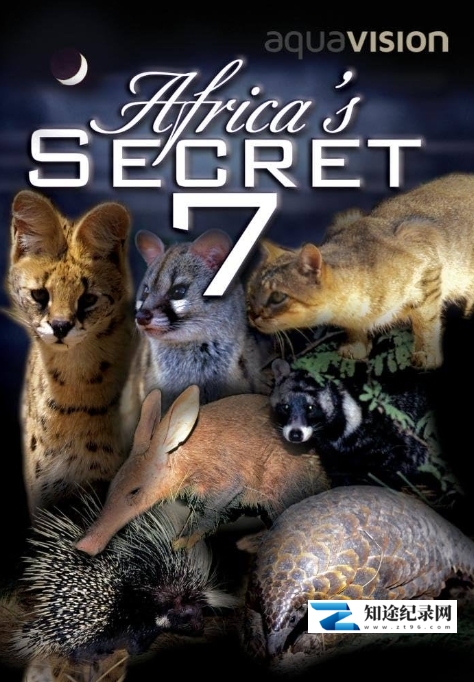 [国家地理]非洲七霸/非洲七神兽/非洲七种神秘客 Africas Secret Seven-知途纪录片网盘资源下载